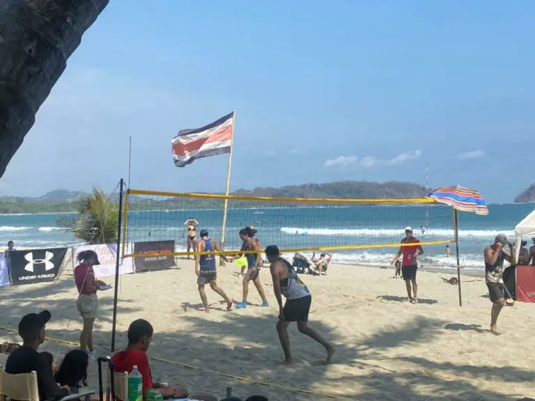 650 Beach Volleyball Lovers Boosted the Economy of Playa Sámara
