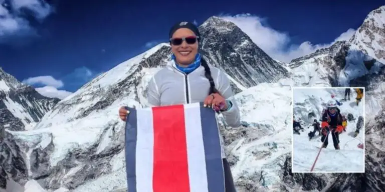 Tica Ligia Madrigal Receives Recognition from Government of Nepal for Having Reached Summit of Mount Everest