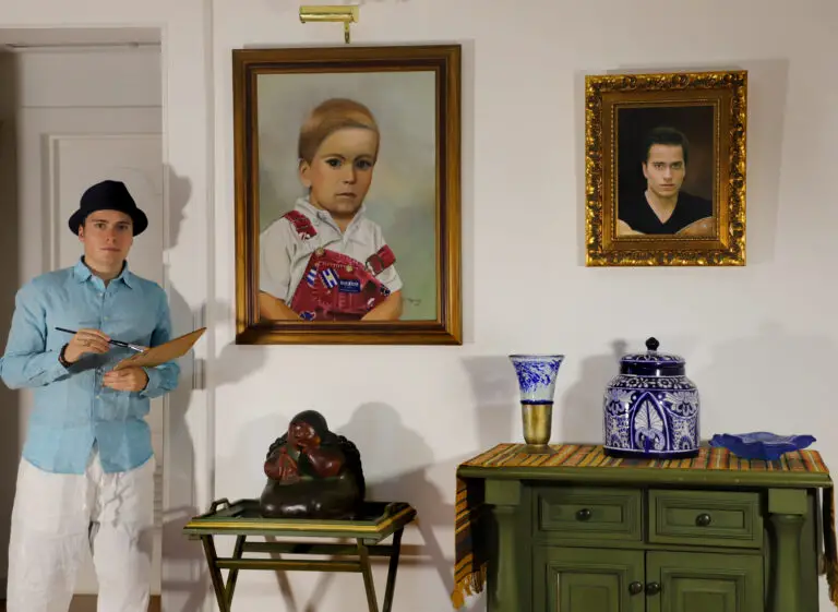 Brushstrokes of Genius: The Remarkable Rise of Costa Rica’s Masterful Portrait Artist Juan Manuel Delgado