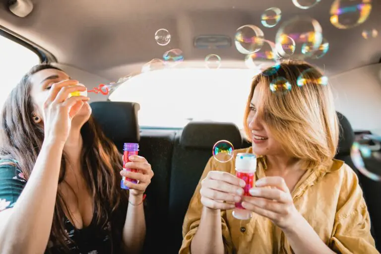 The Social Circuit: Discovering New Friends on a Party Bus