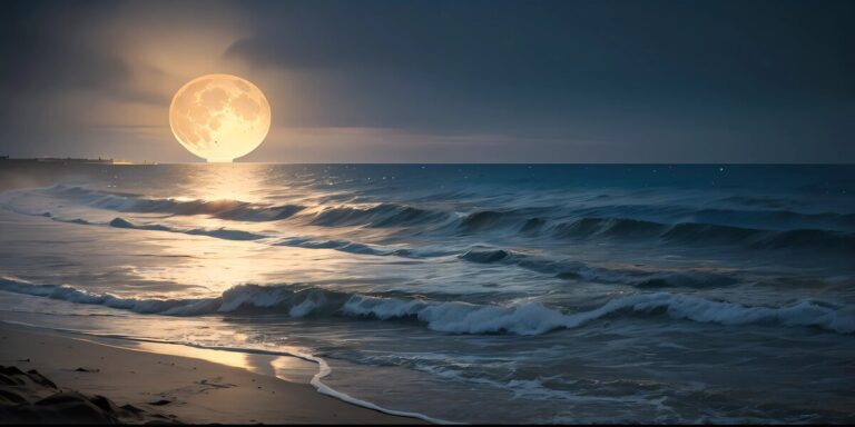 Live the Enchanting Experience of a Full Moon at the Beach