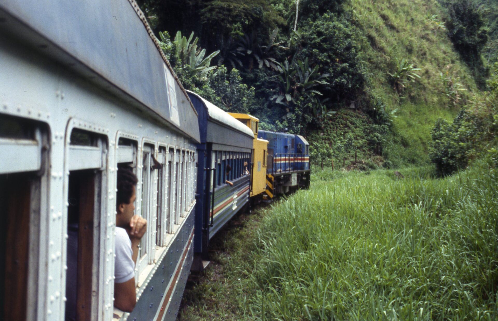 The History of The Railroad in Costa Rica Has Been Told And Lived for ...