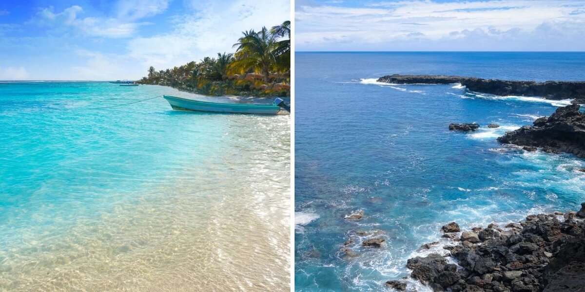 What Are the Main Differences between Costa Rica`s Pacific and ...