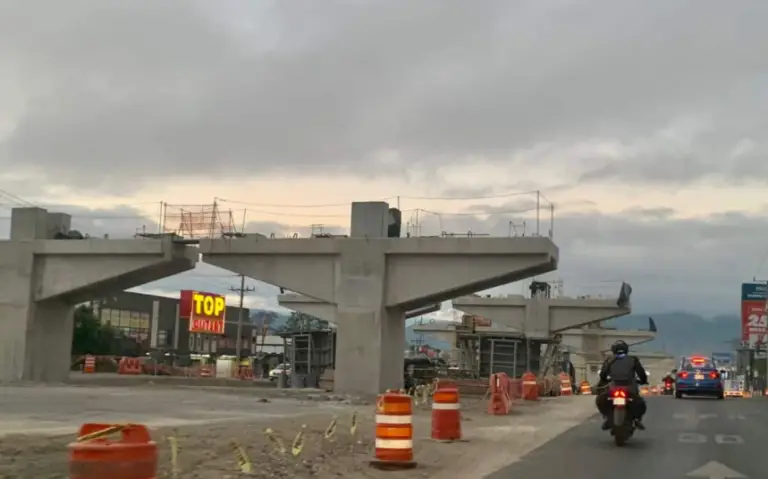 Important Changes in San Jose Traffic: New Routes Due to the Construction of the Overpass in La Lima