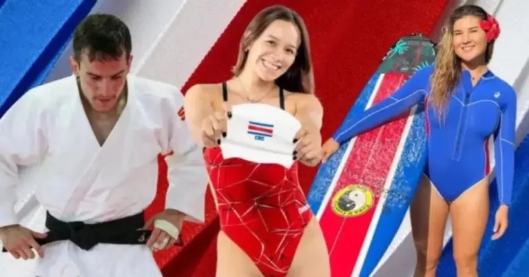 Between Challenges and Promotions, Costa Rica Concludes its Time in Paris 2024