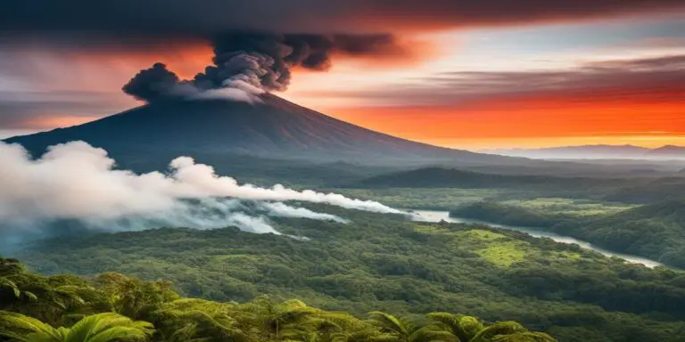 Amaze at the 200 Volcanic Formations in Costa Rica