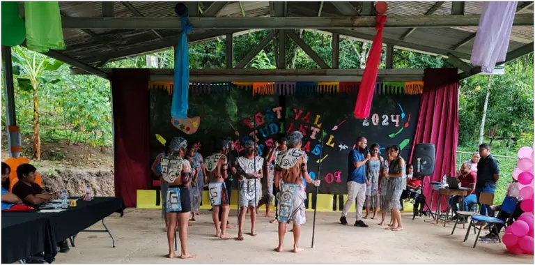 Students Festival of Arts (FEA) in Chirripó Turrialba