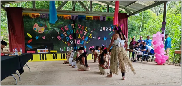 Students Festival of Arts (FEA) in Chirripó Turrialba