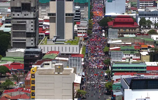 A Multi-Sector Force Raises its Voice to Defend Public Education and Social Rights in Costa Rica