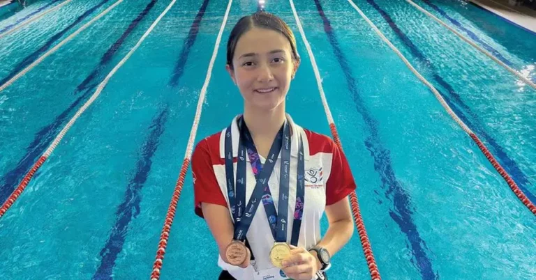 Costa Rican Ariana Coto Wins Gold and Bronze at the Citi Para Swimming World Series