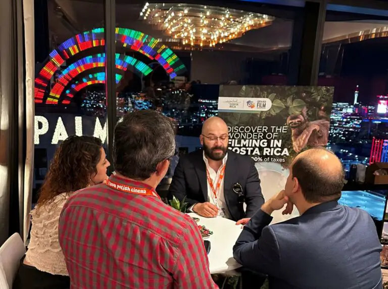 Costa Rica Presented a Film and Its Entire Audiovisual Offering at the American Film Market 2024