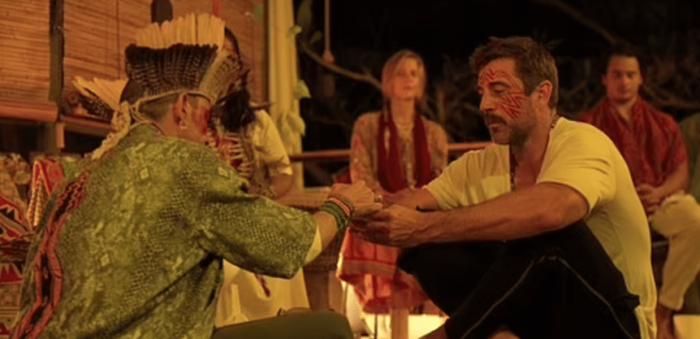 Netflix Series ‘Enigma’: NFL’s Aaron Rodgers Portrays His Ayahuasca ‘Journey’ in Costa Rica