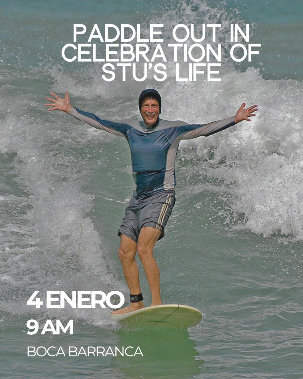 Tribute to Pioneer Surfer in Costa Rica Will be on January 4th 2025 ⋆