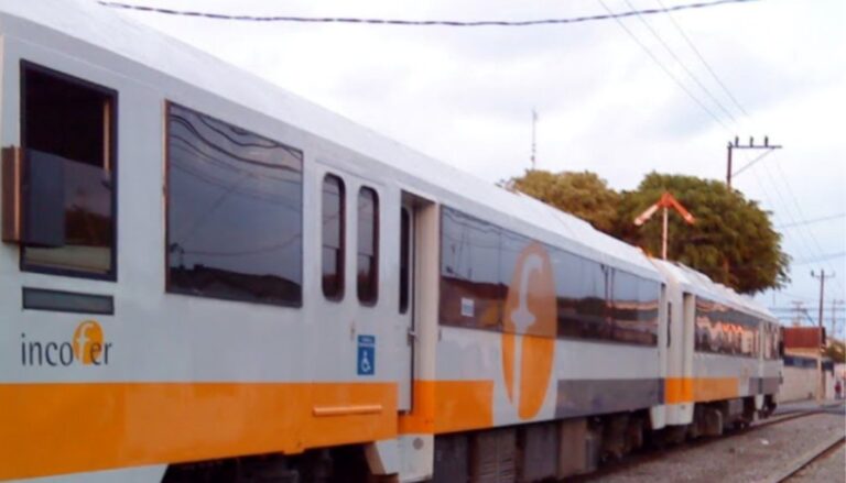 Train Between San José and Cartago Will Resume Operations Next Week