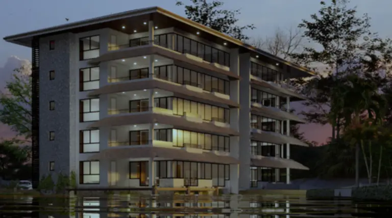 BRISA: Luxury Apartments with Stunning Lake Views in the central pacific of Costa Rica
