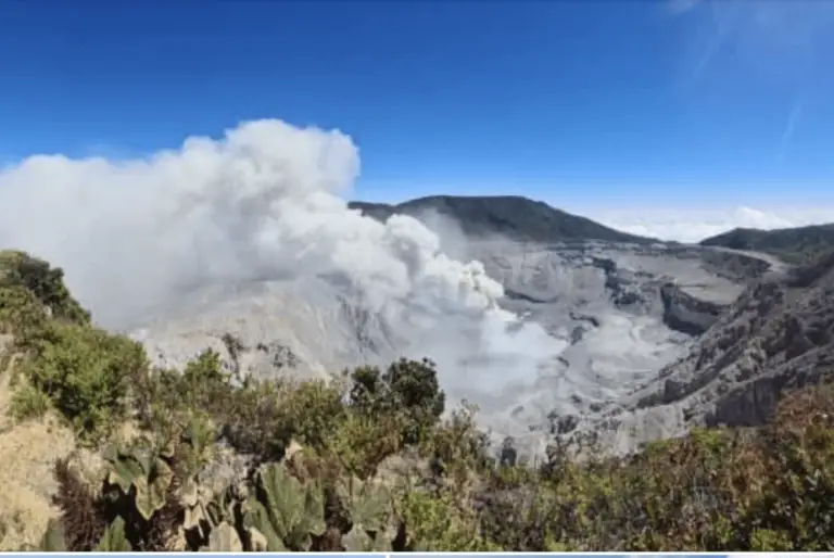 Poás Volcano Lake Temperature Increased 9°C: What Can Be Expected From the Recent Activity of this Massif?