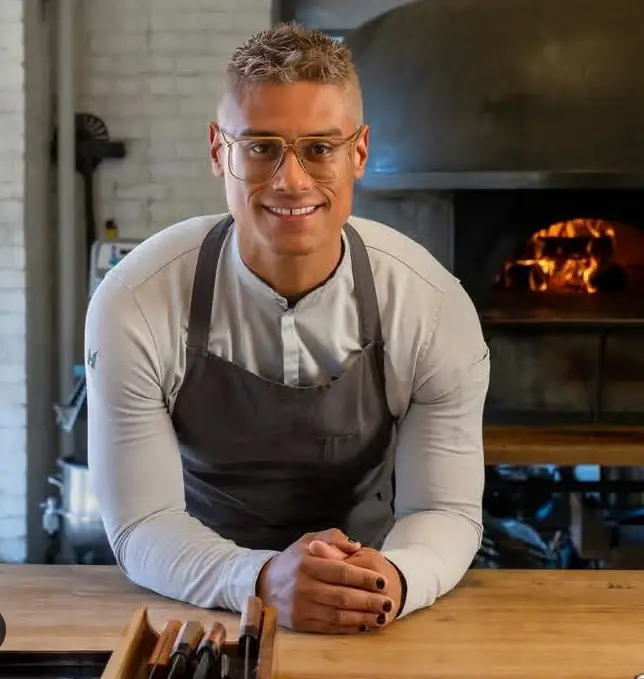 He Dreamed of Being A Policeman and Today He Is The First Costa Rican Chef with A Michelin Star