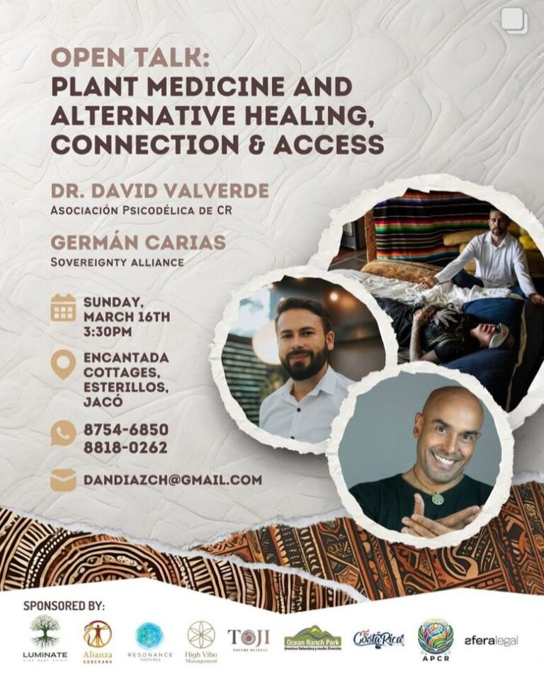 Costa Rica Will Learn the Secrets of Alternative Healing Through Medicinal Plants