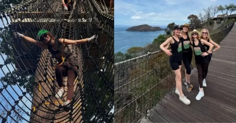 Watch Oscar-winner Jessica Chastain Dancing and Enjoying Her Vacation in Costa Rica