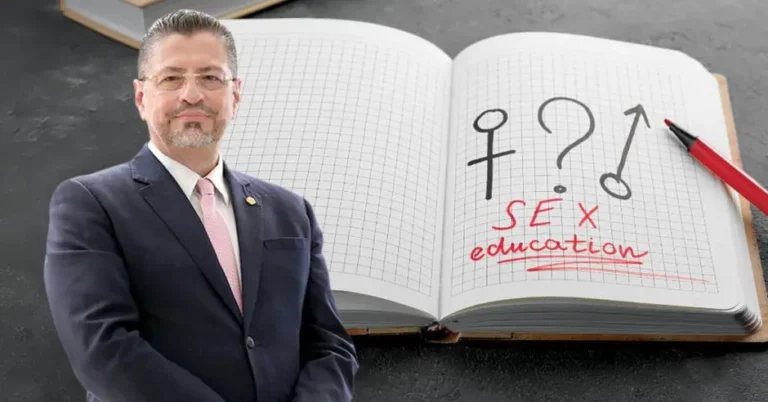President Rodrigo Chaves Eliminated Sex Education Guides for Costa Rican Schools, Deeming Them to Promote “Sexual Perversion”