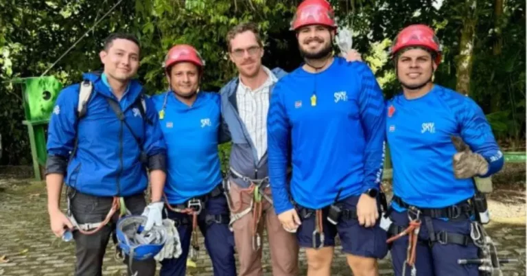Benedict Cumberbatch of Marvel’s Doctor Strange Enjoyed La Fortuna Costa Rica