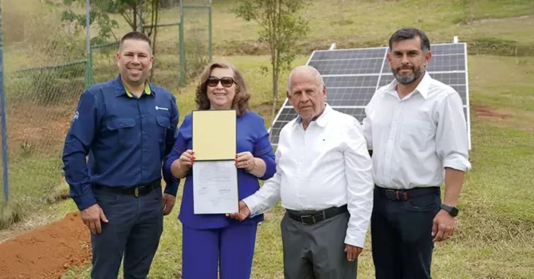 Clean and Lower-Cost Energy in Costa Rica: A Solar Plant in León Cortés is Developed