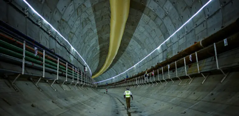 Panama Opens Tunnel Under the Canal for New Metro Line in the Capital