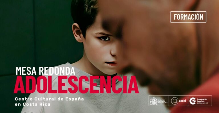 The Spanish Cultural Center in Costa Rica will host a Powerful Discussion on the British miniseries “Adolescence”