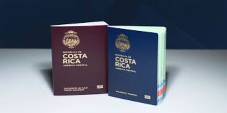 Everything You Need to Know About the New Passport, DIMEX, and Controlpas Fees in Costa Rica