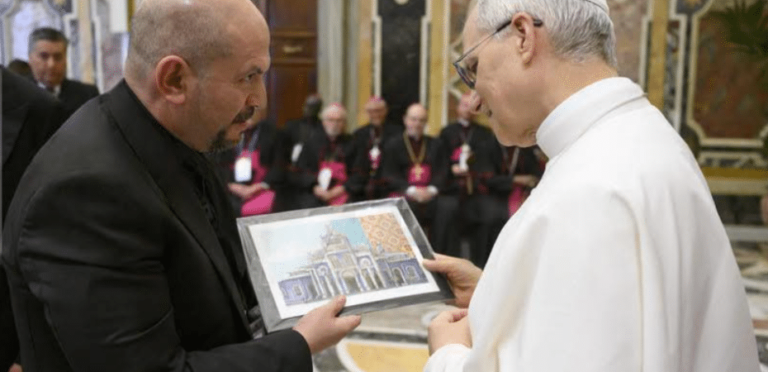 Pope Leo XIV Receives His First Gift from Costa Rica