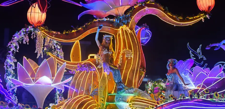 Four Months Until the Spectacular Festival of Light in Costa Rica