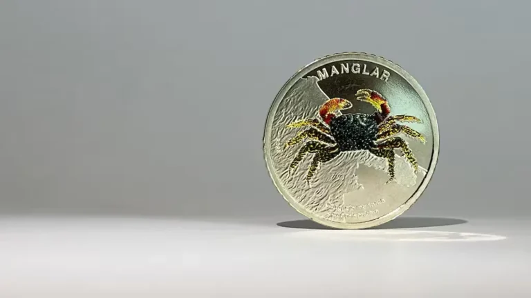 New ¢50 Collectible Coin from the Central Bank of Costa Rica Pays Tribute to the Fiddler Crab