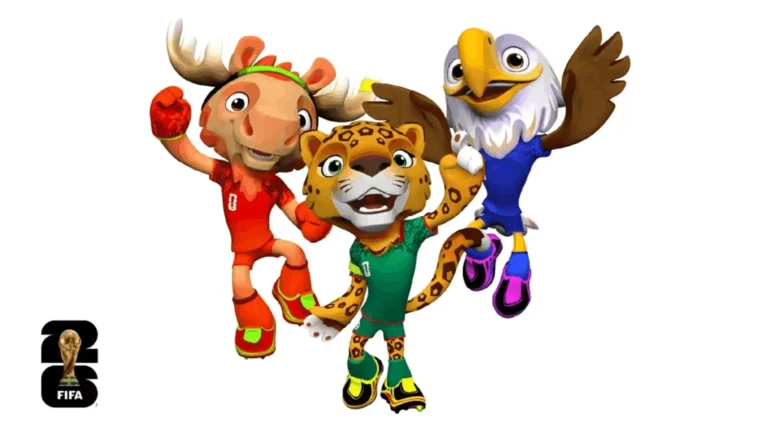 FIFA Unveils Maple, Zayu, and Clutch, the 2026 World Cup Mascots