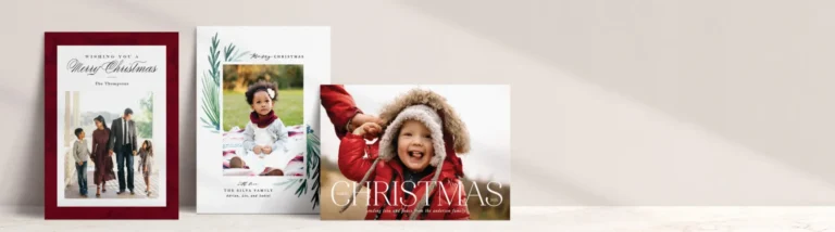 Share Sunshine with Merry Christmas Photo Cards & How to Order Holiday Cards From Abroad