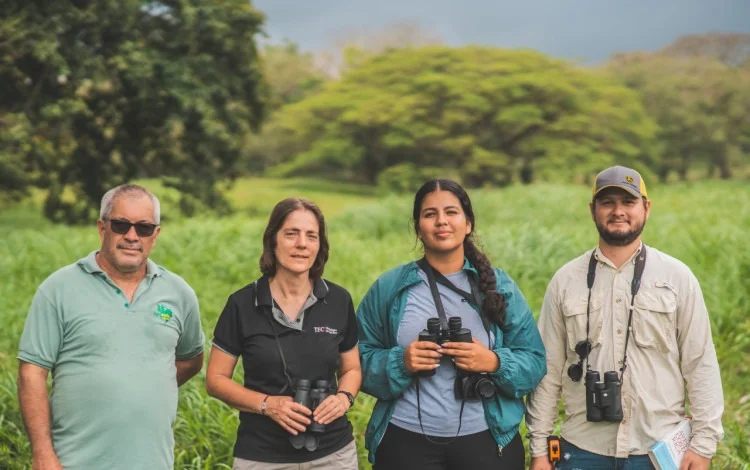 The Technological Institute of Costa Rica Promotes Participatory Bird Monitoring in San Carlos