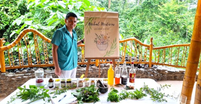 Exploring Alternative Treatments with Natural Medicine in Costa Rica