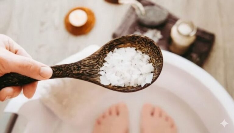 Putting a Handful of Coarse Salt in Your Shower: Simple Habit Many Recommend to Renew Body and Mind