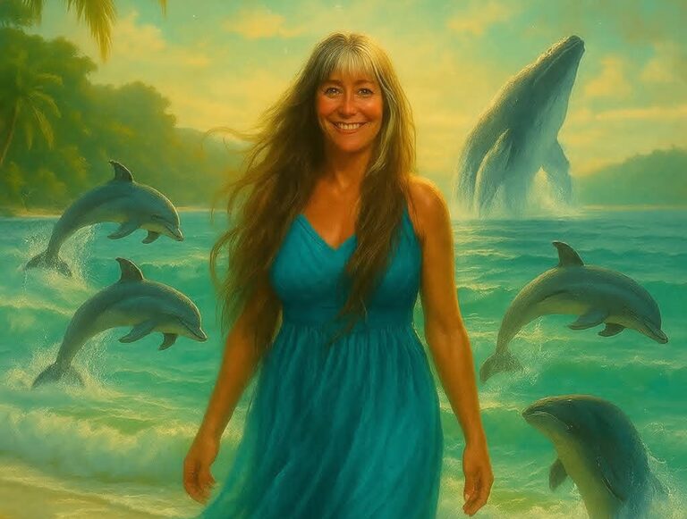 How an Encounter with Dolphins Transformed Sierra Goodman into a Guardian of Marine Species in Costa Rica