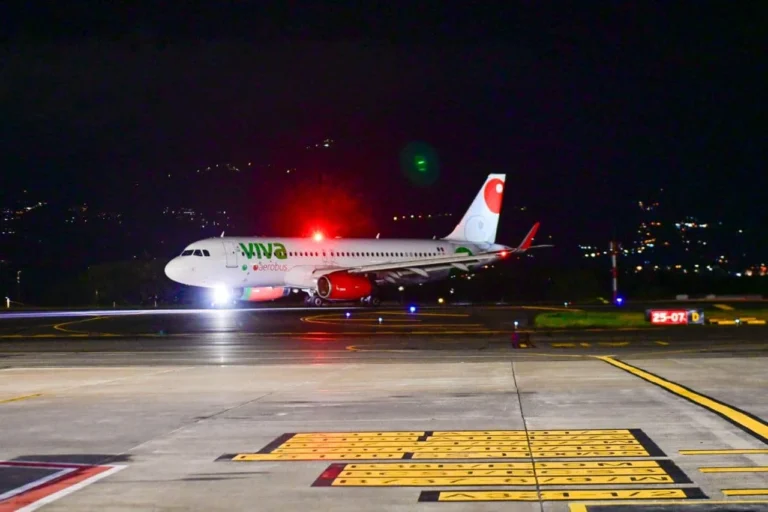 Viva Lands in Costa Rica for the First Time with Its New Monterrey–San José Route