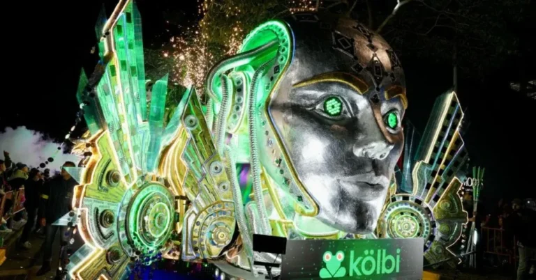 A Show Featuring A Thousand Drones And Winning Floats Marked The 2025 Festival Of Light