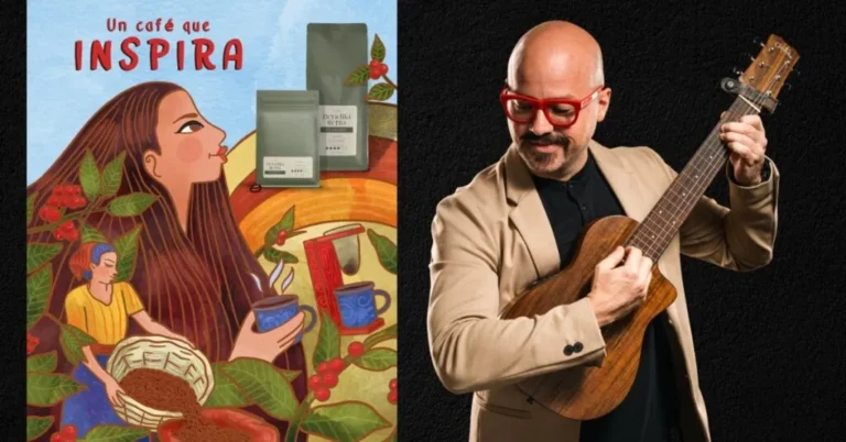 El Cañas Launches Café Bendita Tierra, Inspired by his Musical Project