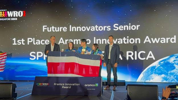Costa Rica Was Crowned World Robotics Champion in Singapore with A Smart Space Nursery