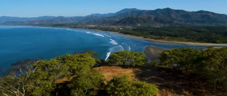 Coastal and ocean view properties in Costa Rica