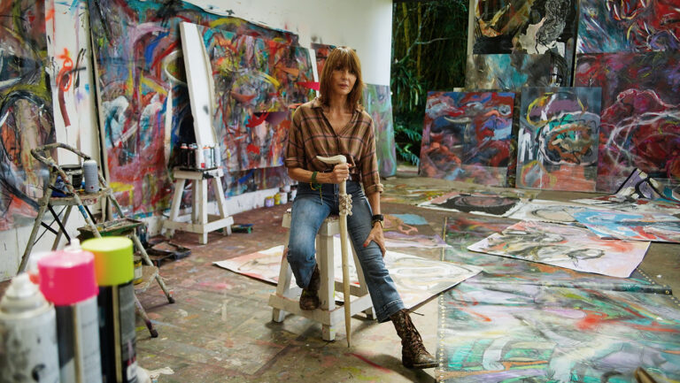 Mexico City Welcomes Costa Rican Artist Aimée Joaristi With Her Exhibition “Bestiarios,” A Neo-Expressionist Look At Power