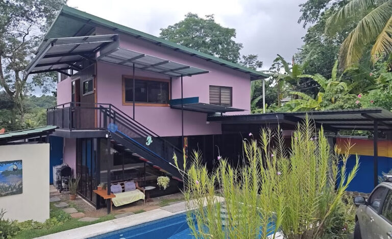 3 Bedroom House for Sale or Rent in Uvita Costa Rica – Pool, Dual Kitchens, Prime Location Near Waterfall