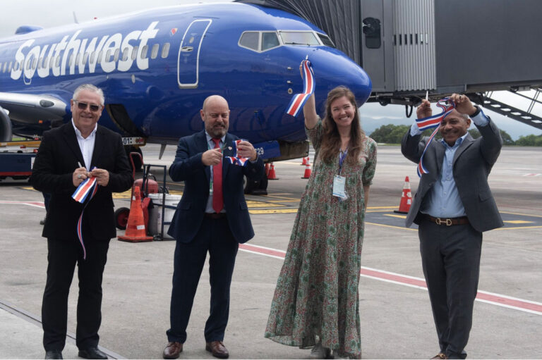 Las Vegas to Costa Rica nonstop flight
