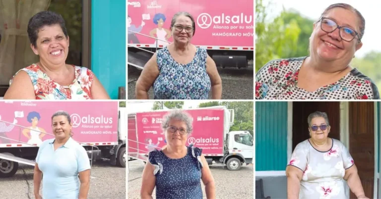 Mammograms Delivered To The Community’s Doorstep: Banco Nacional Promotes Early Breast Cancer Detection Alongside Alsalus