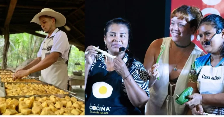 The Fogón Futuro Festival Brings Together Producers, Chefs, and Universities Today and Tomorrow at La Libertad Park
