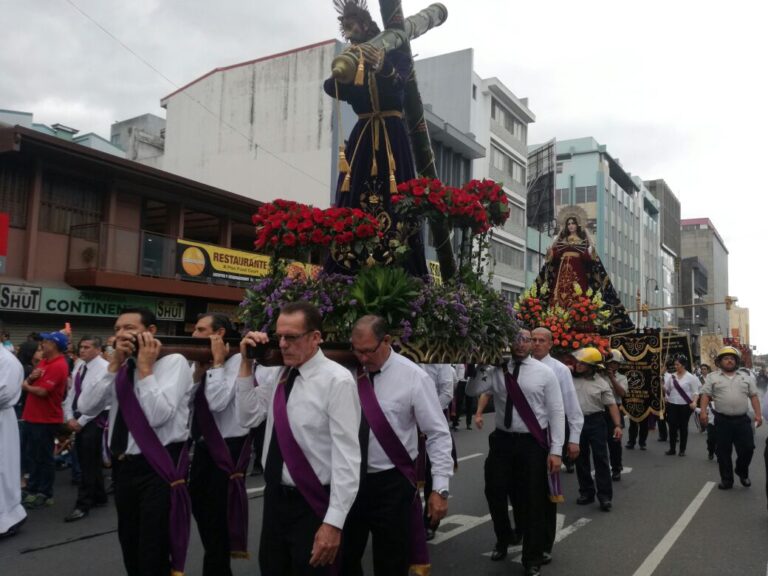 Check out the 2026 Holy Week schedule in San José