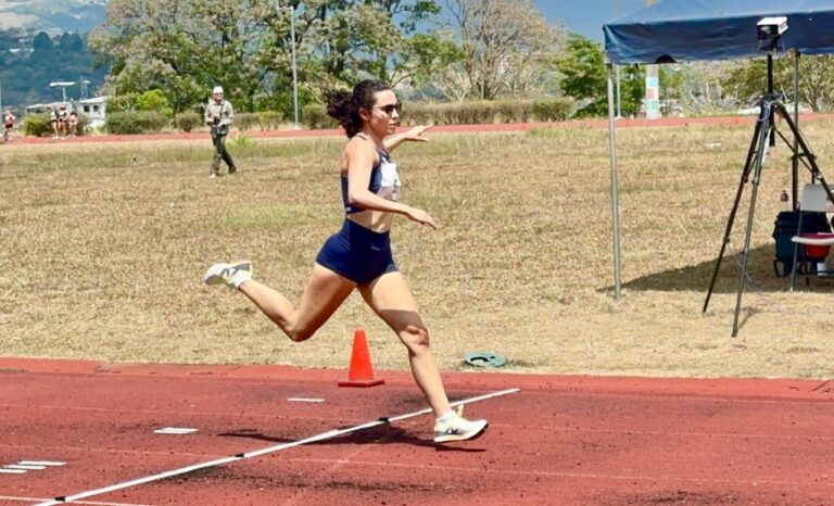 Historic Milestone: Costa Rican Para-Athlete Melissa Calvo Sets New Central American Record in 400m Dash